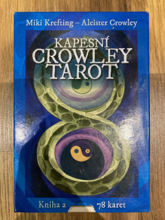 Kapesní Crowley tarot