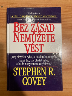 Bez zásad nemůžete vést