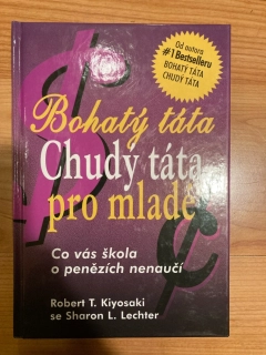 Bohatý táta, chudý táta pro mladé