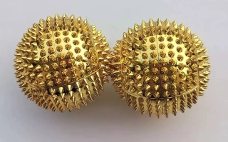 Akupresurní masážní magnetoterapeutické kuličky