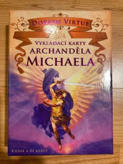 Vykládací karty archanděla Michaela