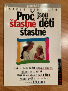 Proč jsou šťastné děti šťastné