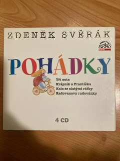 CD - Pohádky