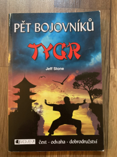 Pět bojovníků - Tygr