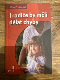 I rodiče by měli dělat chyby