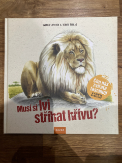 Musí si lvi stříhat hřívu ? 