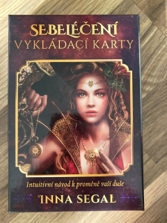 Sebeléčení vykládací karty