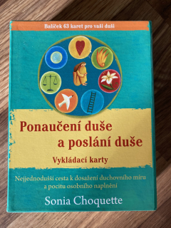 Ponaučení duše a poslání duše
