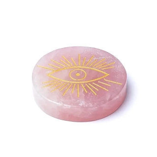 Amulet Vševidoucí oko - růženín