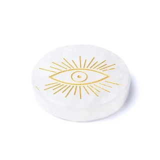 Amulet Vševidoucí oko -  křišťál