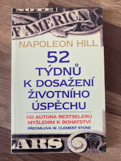 52 týdnů k dosažení životního úspěchu