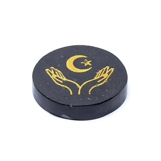 Amulet Žehnající ruce - černý turmalín