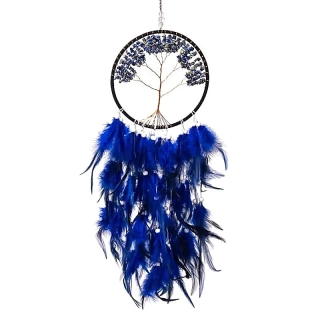 Lapač snů Strom života - lapis lazuli