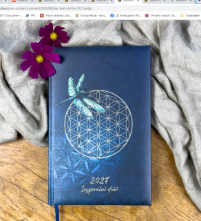 Inspirační diář - Květ života 2027