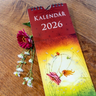 Kalendář kravata 2026