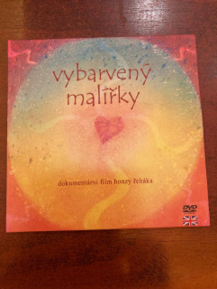 Vybarvený malířky DVD