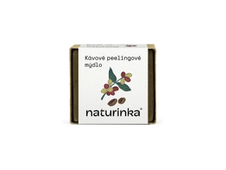 Kávové peelingové mýdlo 50g