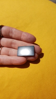 Šungitová destička - obdélník 2,5 cm