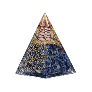 Orgonit - pyramida, sodalit