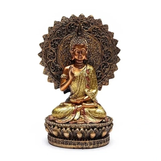 Buddha klidu a bezpečí