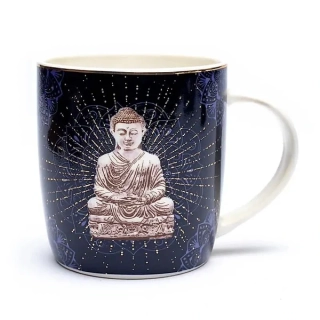 Hrnek na čaj se sítkem - Buddha