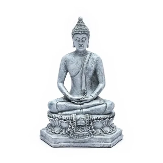 Buddha v thajském stylu, meditující