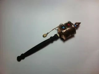 Tibetský modlitební mlýnek